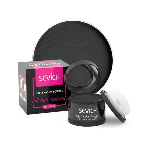 Polvo De Maquillaje Fibra Capilar Cubre Raíz De Cabello