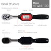 VPOER Digital Torque Wrench 1/2-inch Drive, 2.2-73.7 ft-lbs (3-100 Nm)