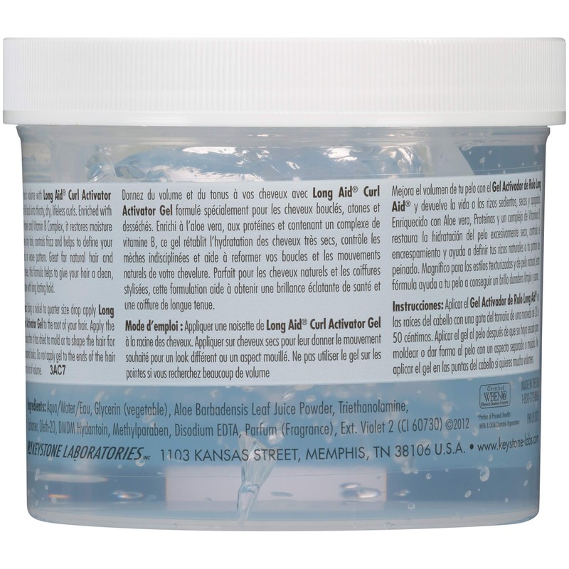 Long Aid Activator Gel Regular