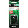 Japan Antenna PJ35B-SP 75Ω (Mini Plug) ⇔ 75Ω (F Type)