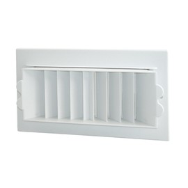 Deflecto Sidewall Register, 8" x 4" (RGS84)