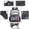 O-TBOST Clear Backpack for Women Transparent Heavy Duty Bookbag 15.6"