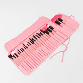 Artbox/WithMarket Beauty Shop Makeup Brush 24-Piece Set (Pink)