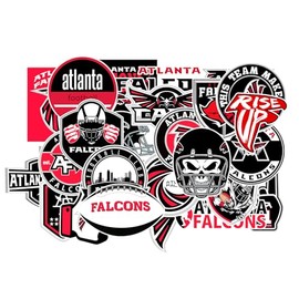 25 PCS of American Football Stickers for Water Bottle, Laptop, Bicycle, Computer, Motorcycle, Travel Case, Car Decal Decoration Stickers