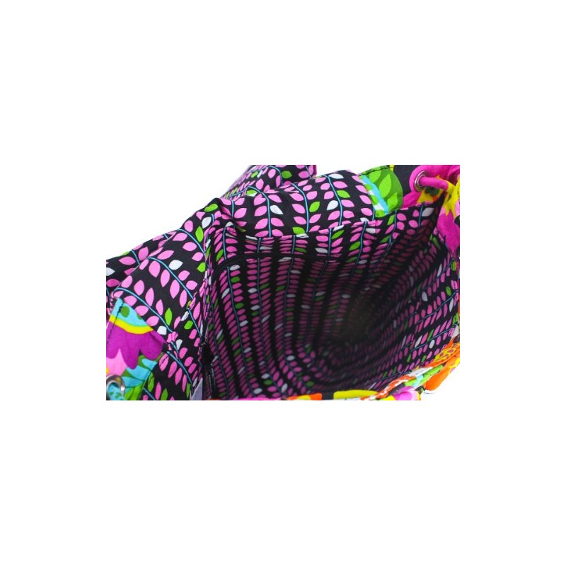 Vera Bradley Backpack Tote Va Va Bloom