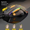 Gaming Mouse M762 RGB USB Wired 6 Adjustable DPI Ergonomic