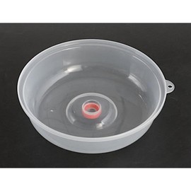 Japanese Microwave Plate Cover Easy Grip Microwave Splatter Guard Lid With Steam Vent Dishwasher Safe Made in Japan, 9-inch