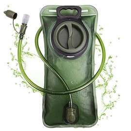 PAMELARG Bolsa de Hidratación,Vejiga de Hidratación de 3L,Hydration Bag Paquete de Hidratación a Prueba de Fugas,Insípido y Libre de BPA,para Senderismo,Correr,Camping,Escalada,etc.