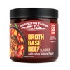 Orrington Farms Beef Flavored Broth Base, Granulated Beef Flavored Bouillon,
