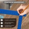andSmile "Papa ist der Beste" Ruler with Engraving, Ruler Made