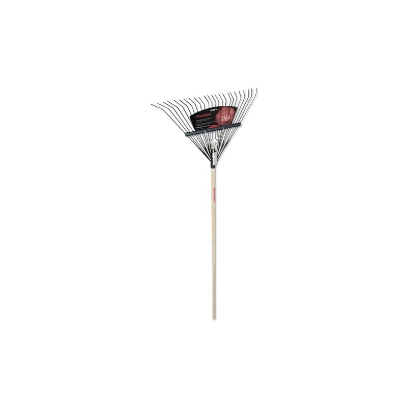 Razorback 2.13" X 24" X 68" Fiberglass Handle Steel Rake