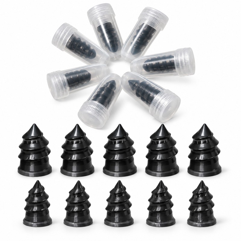 10–30 Pcs Car Tire Repair Rubber Nails – Universal Puncture