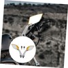 iplusmile 1pair Motorcycle Rearview Mirrors Handlebar for Safe Riding Compatible