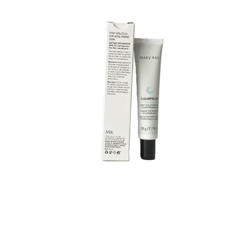 Mary Kay Clear Proof Spot Solution Cream for Acne Prone