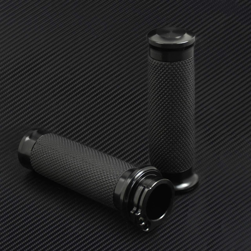HDBUBALUS 1" 25mm Handlebar Hand Grip for Harley Touring Sportster