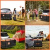 Sailnovo Hitch Cargo Carrier Soft Shell Bag Waterproof 20 Cubic