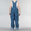 Dickies mens Big-tall Denim Stone Washed Bib overalls and coveralls