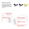 Motorcycle Front Fork Shoe Cover Plastic Bottom Shoe Cover Protector