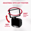 Energizer Single Head Security Light, Wireless, Battery Operated, 120° Motion