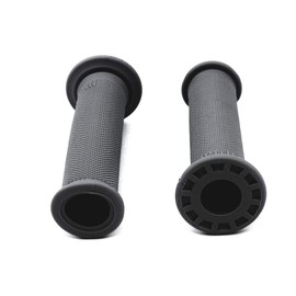 Renthal Motorcycle Handlebar Grips Road-Race Short Firm Grip Diamond pattern