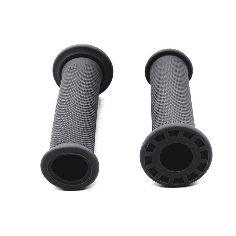 Renthal Motorcycle Handlebar Grips Road-Race Short Firm Grip Diamond pattern