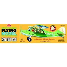 Guillow's Aeronca Champion Balsa Model Airplane Model Kit