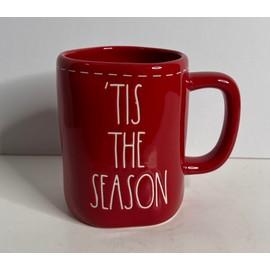 'Tis The Season Mug, Red, 1 Piece