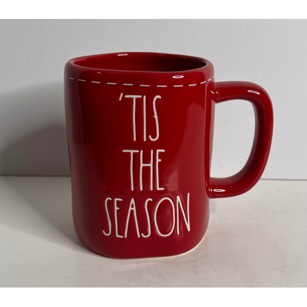 'Tis The Season Mug, Red, 1 Piece