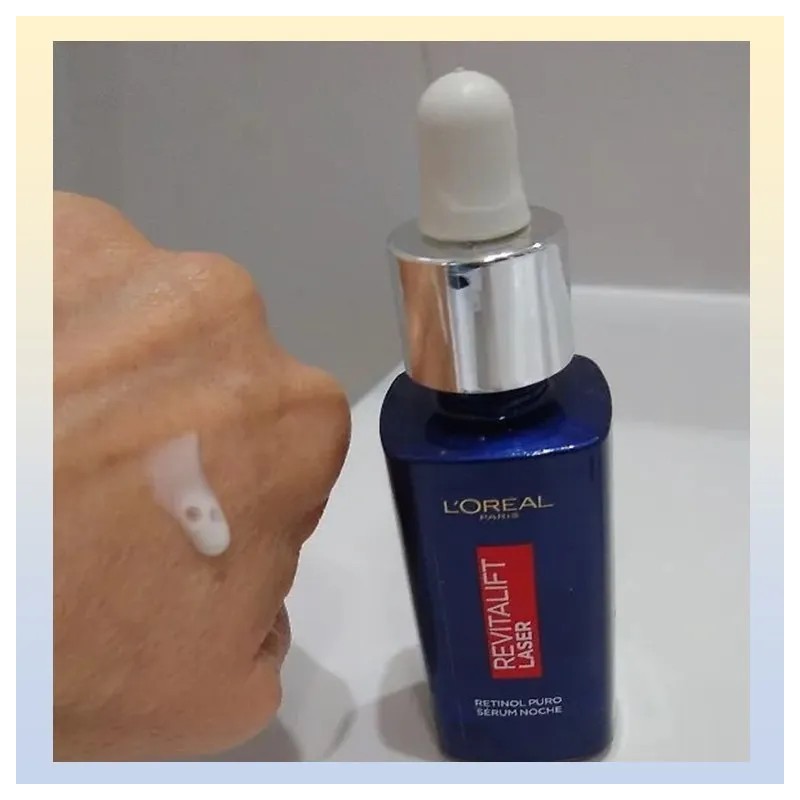 L'oreal Suero Retinol 0.3% + Concentrado Vit. C 10% 2x30ml