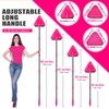 JEHONN Wall Mop with Long Handle 80 inches, Upgraded 180°