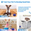 Lcckyeng 3 Pack Dog Doorbells, Pet Training Bells for Outside