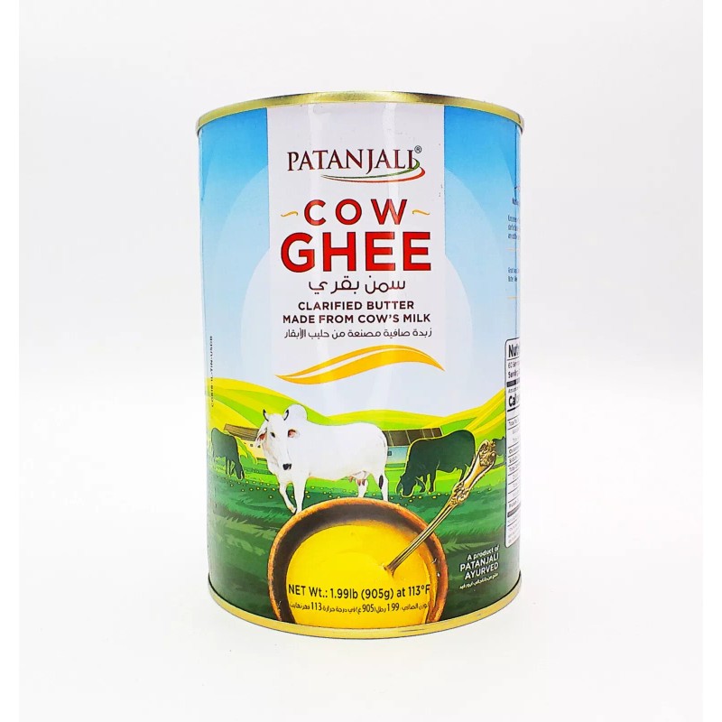 PATANJALI COW GHEE 1ltr- Grass Fed