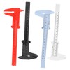 GANAZONO 4pcs Non-digital Calipers for Accurate Measuring Schools Workshops and