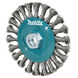 Makita D-77540 Knotted Wire Wheel 125xM14-2