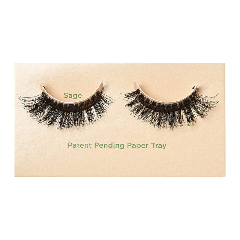 KISS Sister Nature Collection 1 Pair of Eyelashes, Will, 100%