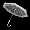 TOPINCN Lace Umbrella Dance Kids Decorative Umbrella for White Prop