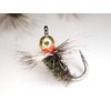 Tungsten Bead Head Peacock FUTSU Kebari Flies (12 Pack)