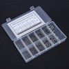 450Pcs Bearing Steel Balls Classification Kit High Hardness Caster Accessories