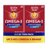 Seven Seas Omega-3 & Multivitamins Man, with B Vitamins and