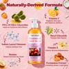 Persimmon Body Wash for Old People Smell, Persimmon Deodorant Bar