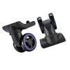 4PCS Luggage Swivel Wheels Replacement 360 Degree Silent for Outdoor