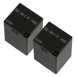 (Pack of 2) 303-1AH-C-R1 24VDC Automotive Relay 4 Pins