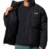 Mountain Hardwear Men's Standard Nevadan Down Jacket, Black, X-Large