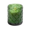 Hillhouse Naturals Candle in Green Decorative Glass - Scented Candle