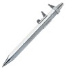 Cleo Messograph Retractable Ballpoint Pen, Blue Refill and Caliper Chrome-Plated