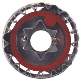 Städter Linzer Cookie Cutter with Ejector Star
