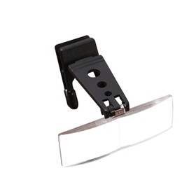 GCDN Clip On Magnifying Glasses Lens Magnifying Glasses Clip On Magnifying Glasses Senior Magnifier Clip On Magnifier Magnifier Clip On Magnifying Glass (Size:1pc)