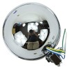 MOTO IRON Chopper Style Headlight 5.75"