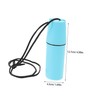 WHAMVOX 2Pcs Airtight Storage Box Shockproof Floating Container for Beach