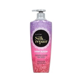 BS홈쇼핑 Elastin Home Care Nourishing Travel Moisture Rinse Silk Cherry Blossom Scent 550ml (1 piece)